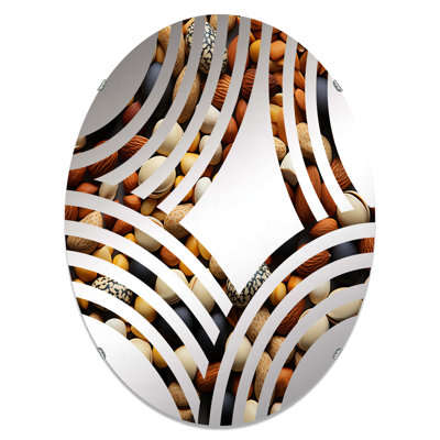 Darayl Oval Mirror