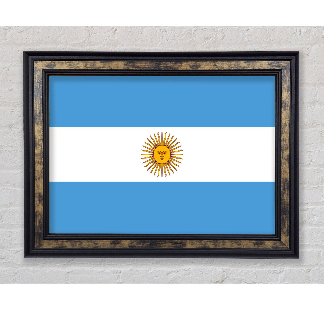 Argentinien 1 - Einzelne Bilderrahmen Kunstdrucke