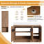  Ensemble de meuble-lavabo simple avec plateau en résine Quarnar-248230757-261013005