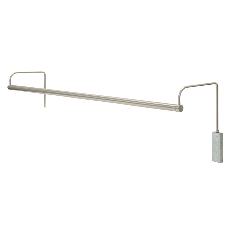 Cadre 1 lumières pour cadre d’image Barto, Nickel satiné