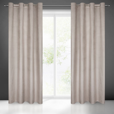 Taron Eyelet Blackout Thermal Single Curtain