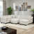 Velours blanc est en rupture de stock