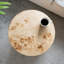 Table d'appoint Burl Wood