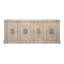 Crested 96'' W Solid Wood Sideboard-1098707991
