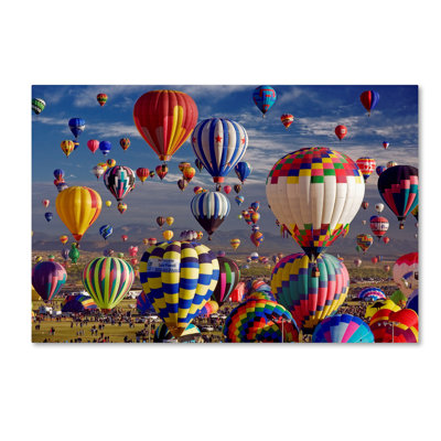 'Saturday' Photographic Print on Wrapped Canvas