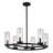 Antwion Light Wagon Wheel Chandelier-743480095-743480092