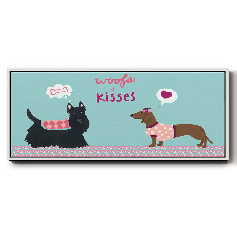 Collection Valendogs, toile C encadrée