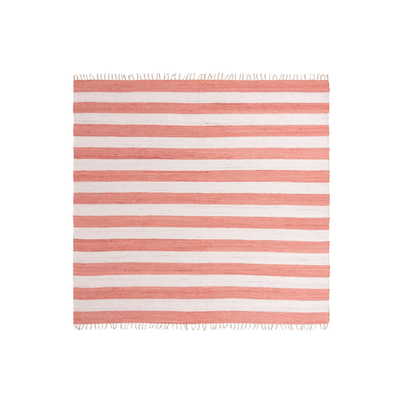 Clerestory Cotton Striped Indoor Rug, Rectangle 10' x 14'1"
