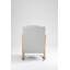 Modern Upholstered Rocking Chair Armchair-874699942