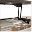 Table basse avec plateau fixe Farmhouse