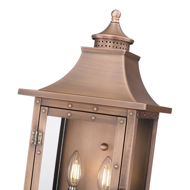 Dillion Wall Light, Copper Patina