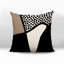 Oreiller carré réversible intérieur / extérieur Vie Abstract-109594616-109652535
