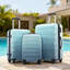 Valise extensible 3 pièces avec roulettes Hardshell-132008507