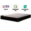 Myer Adams Essential Hybrid Memory Foam Spring Mattress, 21CM / 8.5 INCH Deep, Elegant Black Border, Soft-Med Feel.-113062632