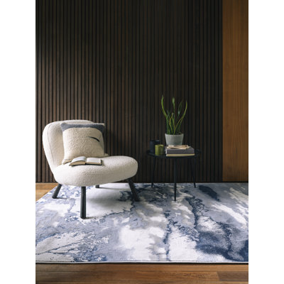 Aurora AU02 Cloud Metallic Area Rug