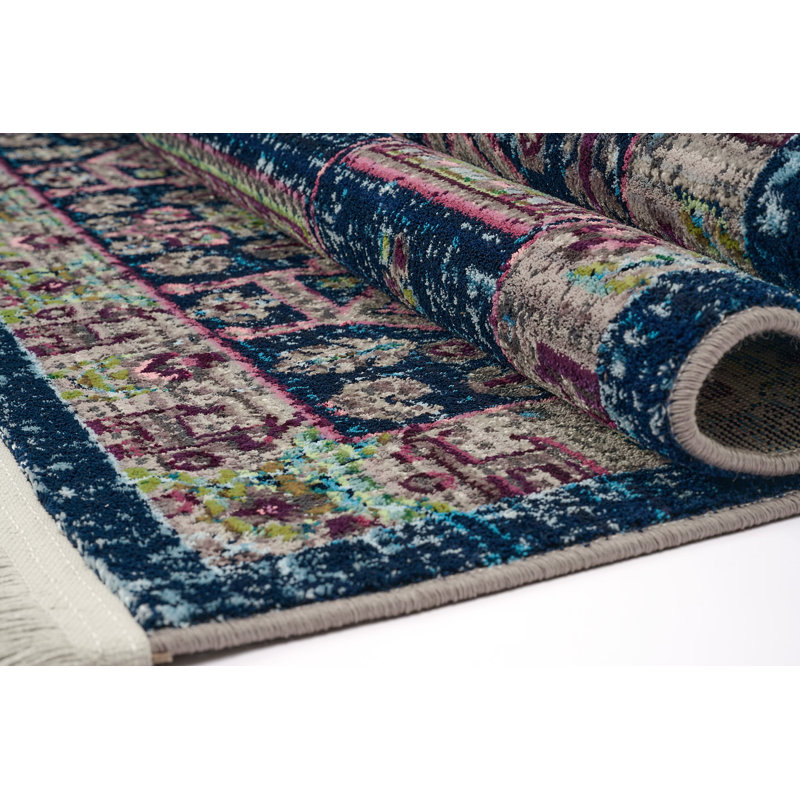 Geometric 100cm X 150cm Area Rug