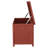 Leisure Season 50'' W 67 Gallons Water Resistant Solid Wood Solid Wood Harvested From The Cypress Tree Family With Decay Resistance Similar To Western Red Cedar Deck Box in Medium Brown