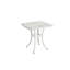 Ensemble bistro 3 pièces de mobilier de patio en fonte d'aluminium antirouille 2 chaises et 1 table ronde d'extérieur-706561258
