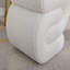 Tabouret de maquillage avec repose-pieds Teddy-1162880539