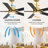 Rolanda 52" 5-inch Downrod Mount Ceiling Fan with Light Kit and Remote Control-1927761638