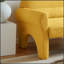 Causeuse moderne pour le salon
