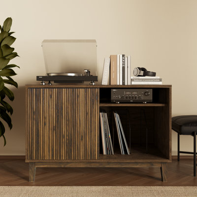 Piasca 40" Vinyl Media Storage