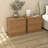 Flórida Set of 2 Modern 2-Drawer Nightstands with Storage, 21.1" W-59307816