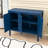 Rustic Wood Console Tables with Versatile Storage Cabinet-1026879686