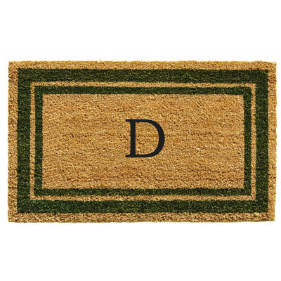 Stortz Personalizable Non-Slip Doormat