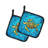 Caroline's Treasures Martin Welch New Artwork Polyester Potholder Set