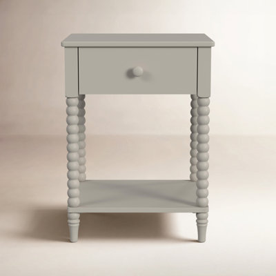Benbrook 18'' W 1-Drawer Spindle Nightstand
