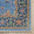 Bungalow Rose Adrith Antalya Modern Vintage Boho Blue Area Rug-206388208