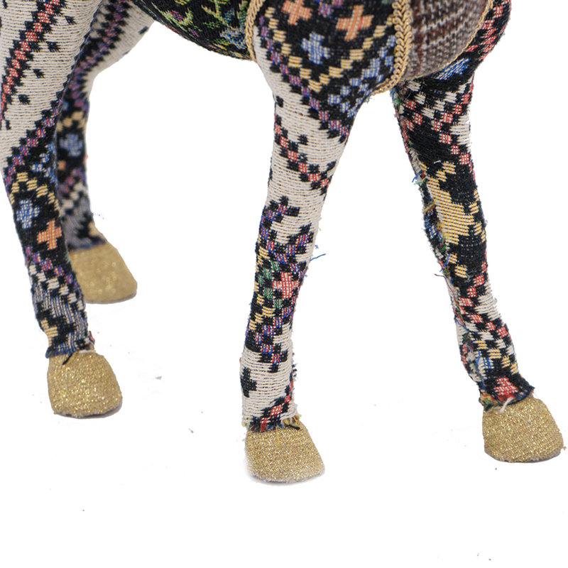 Velvet Foam Standing Deer