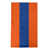 Orange / bleu royal / orange sélectionné