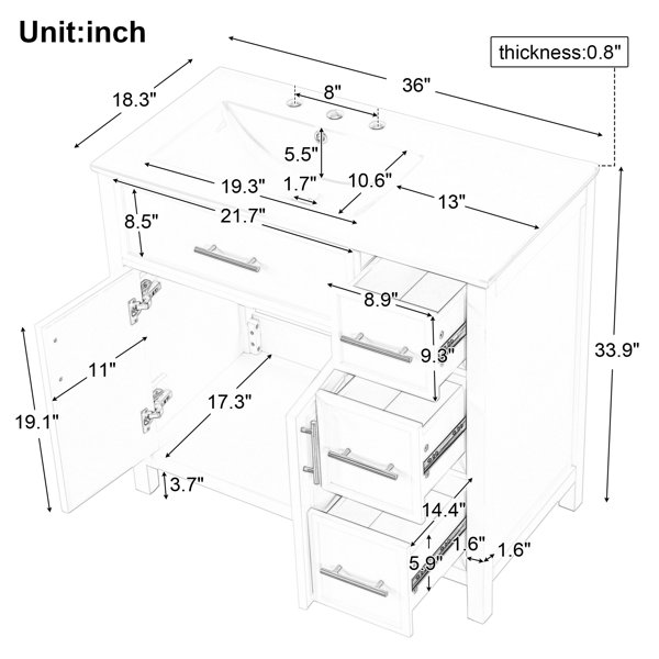 Dimensions du produit