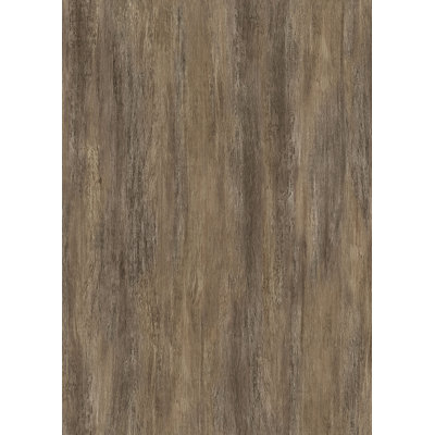 Planche de vinyle de luxe en chêne 7 po x 48 po x 5 mm