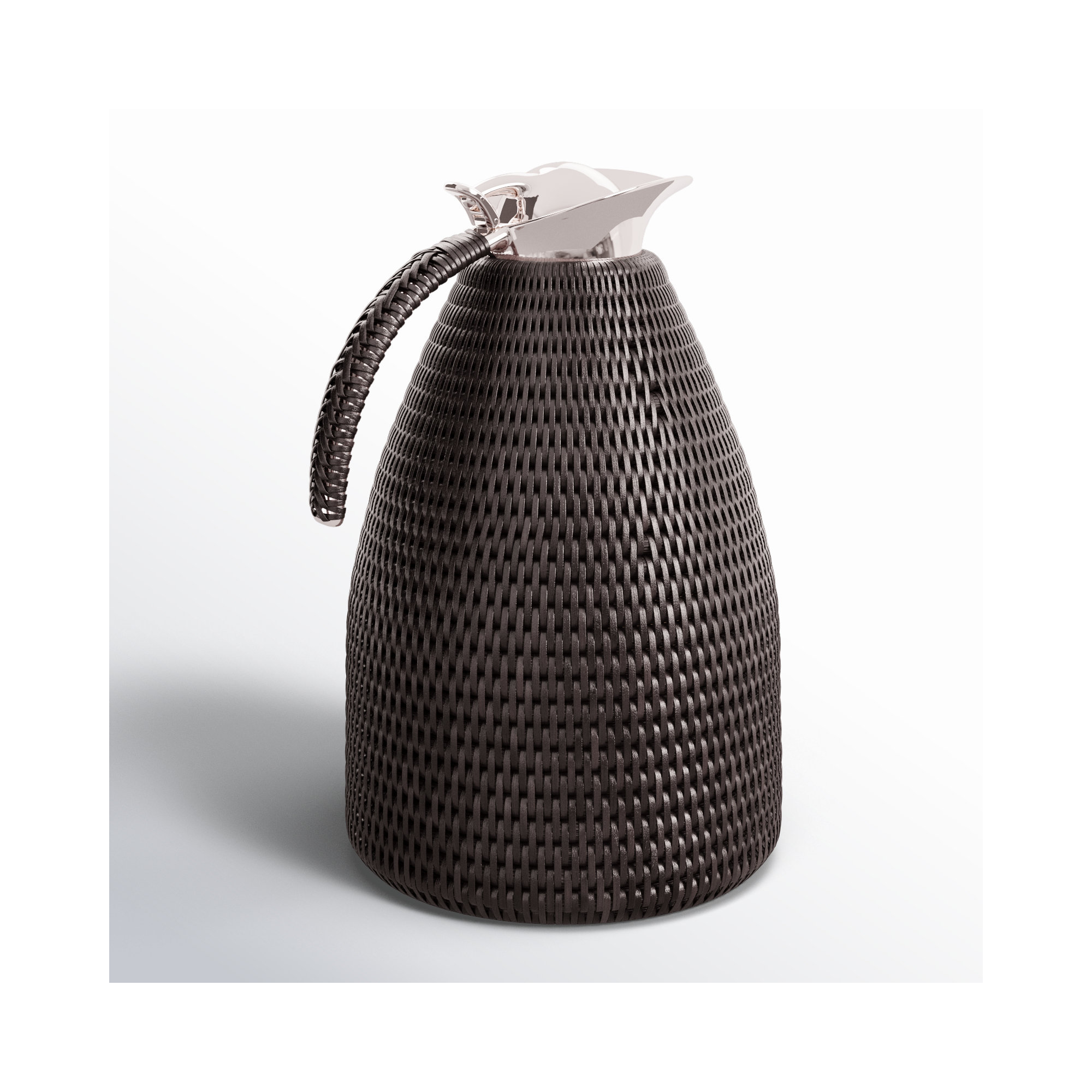 Camden 50.72oz. Pitcher, Tudor Black