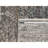 8'x9'10" Intense Grey Transitional Erased Silk with Wool Hand Knotted Rug 8ED4101A096A4C41A40EEBD9B2858636