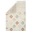 Rantesh Geometric and Geometric Shapes Chenille Indoor / Outdoor Area Rug-241043503