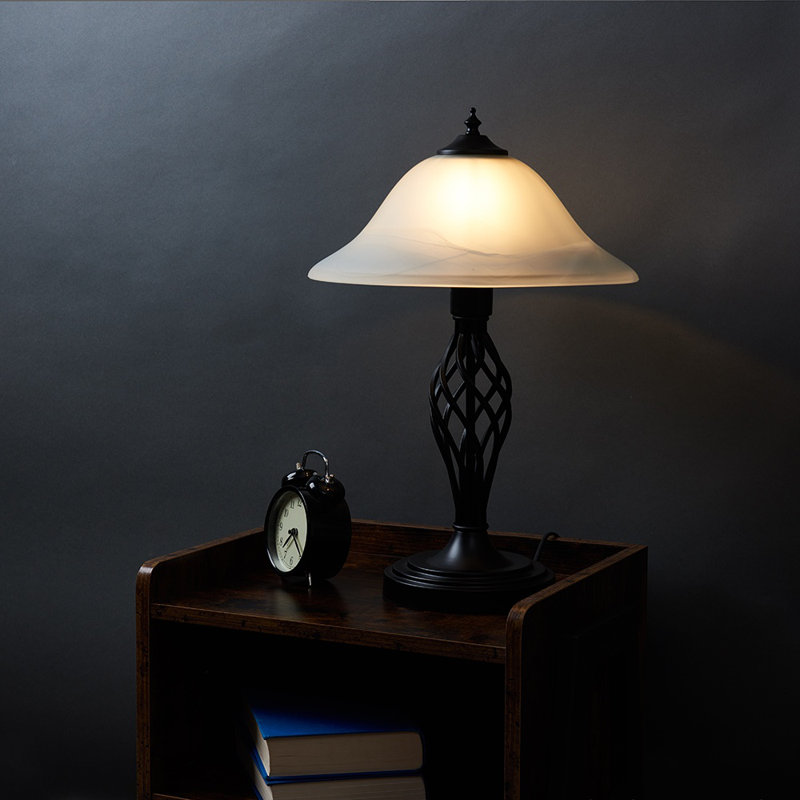 Mancia Metal Table Lamp, Yes, Antique Brass