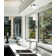 BENNI 5.375 In. 1 Light Integrated LED Wall Light With Clear Acrylic Shade, Adjustable Color Temperature