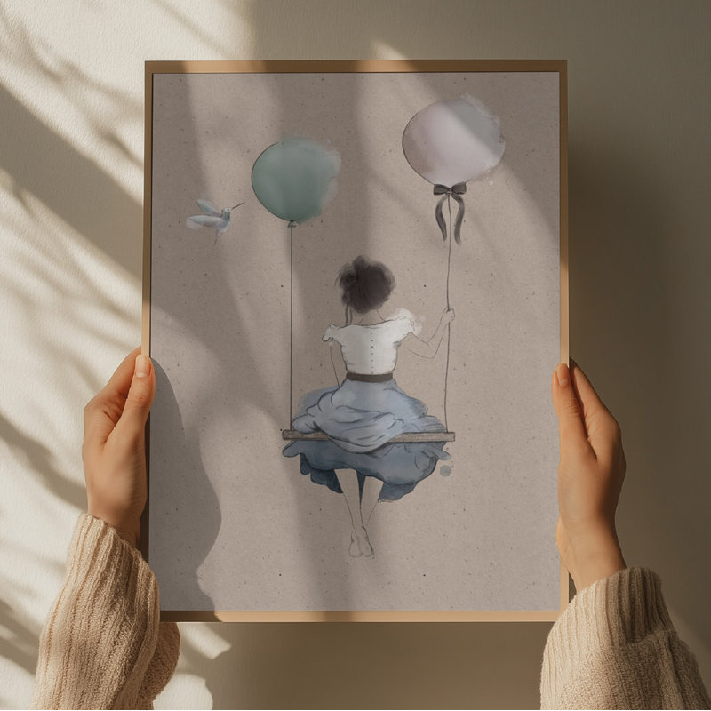 Wrapped Canvas Print, 121.92 cm H x 81.28 cm W