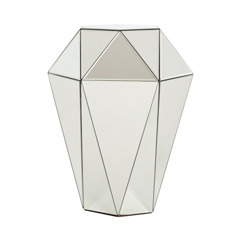 Street Block End Table