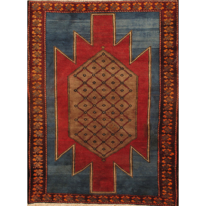 Hachirou One-of-a-Kind 4'6" X 6' Area Rug