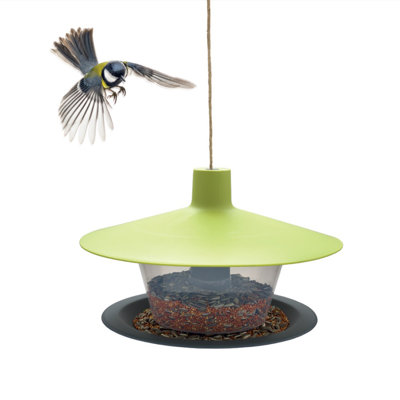 Hanging Tube Bird Feeder