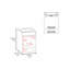 2-Door Wall-Mounted Bathroom Vanity With Sink And Open Shelf