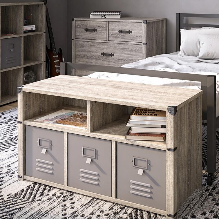 Nova Bedroom Storage Bench