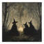 «Spooky Witches Circle», reproduction sur toile