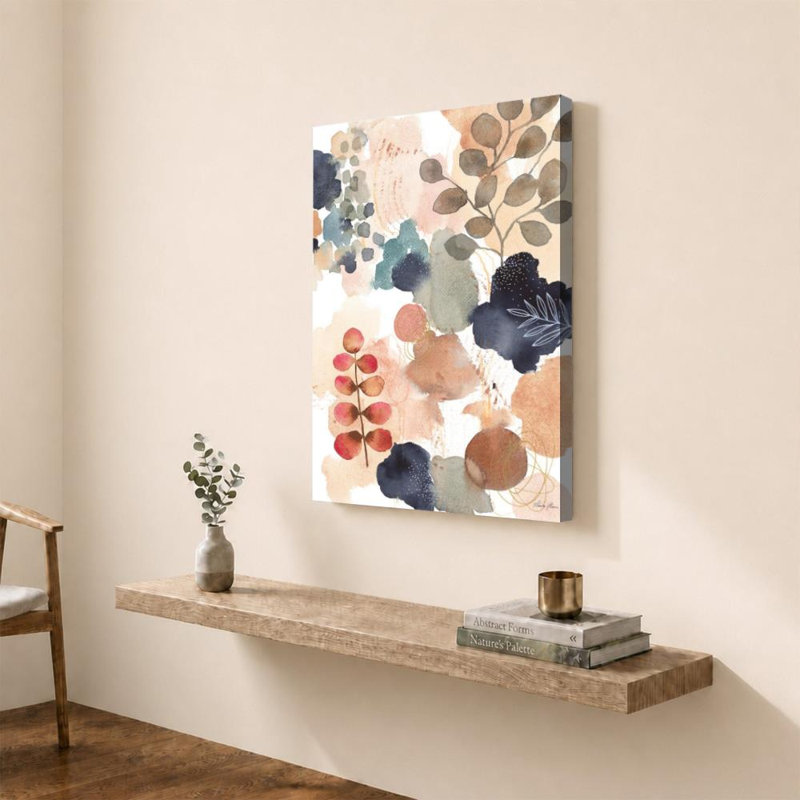 «Serene Nature IV» par Laura Horn - impression sur toile, H 48 po x l 36 po, Wrapped Canvas, Ne s’applique pas