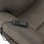 Fauteuil inclinable électrique lève-personne standard de 34,5 po Kasheem Straus